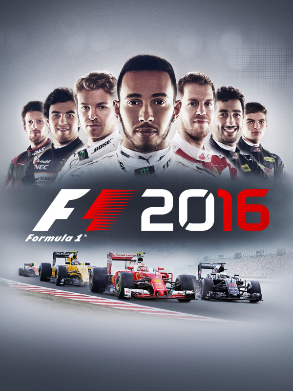 F1 2016 game cover